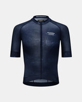Pas Normal Studios Mechanism Maglia Uomo Manica Corta AOP Indigo