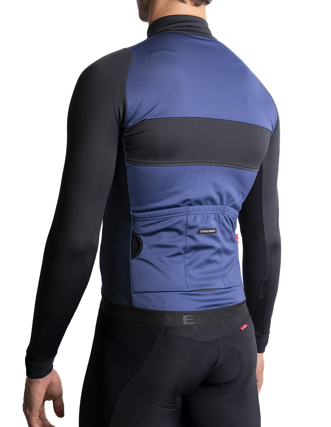 76 PRO Chaqueta Etxeondo Hombre Marino/Negro #4