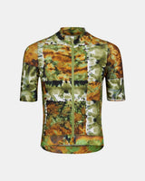 Pas Normal Studios Essential Maglia Manica Corta Uomo Kaleidoscope Verde
