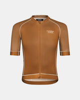 Pas Normal Studios Mechanism Maglia Manica Corta Uomo Dusty Marrone