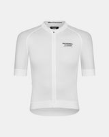 Pas Normal Studios Mechanism Maglia Manica Corta Uomo Bianco