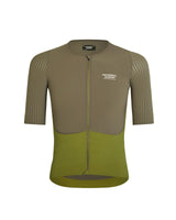 Pas Normal Studios Mechanism Pro Short Sleeve Jersey Uomini Earth