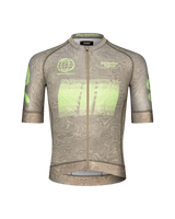 Maglia Manica Corta da Uomo Pas Normal Studios Mechanism Logo AOP RTN Earth