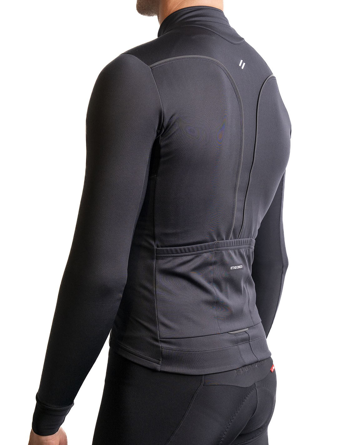 Dena Gore-Tex Windstopper Chaqueta Etxeondo Hombre Negro #4