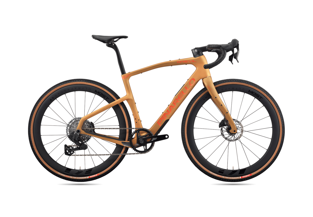 Pinarello Grevil F5 Sram Rival 1x13v MOst Ultrafast GR 45 H320-Namib Brown Matt #2