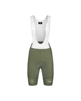 Men's Pas Normal Studios PAS Mechanism Pro Bib Shorts Grigio Moss