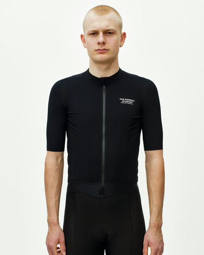 Maillot Manga Corta Pas Normal Studios Essential Hombre Light Black #3