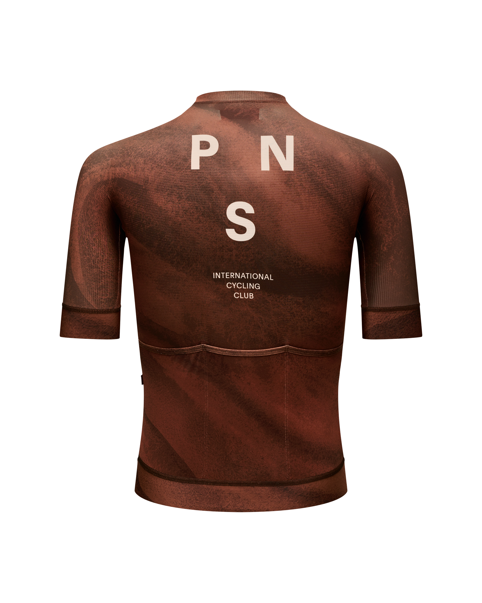 Maillot Manga Corta Pas Normal Studios Mechanism Hombre AOP Light brown #4
