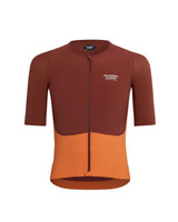 Pas Normal Studios Mechanism Pro Short Sleeve Jersey Uomini Mahogany