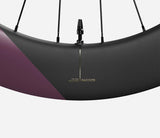 Oquo Set Ruote Strada RA80LTD Shimano HG Metallic Mulberry