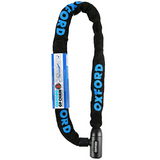 Lucchetto a Catena Oxford 6 GP 0.9mx6mm Nero