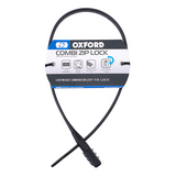 Cable Lock Oxford Combi Zip Nero