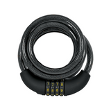 Lucchetto a Cavo Oxford Combi Coil12 1.5mx12mm Nero