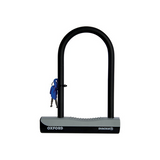 U-Lock Oxford Shackle 12 Medium 190x244mm Nero