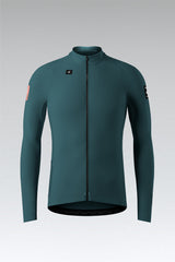 Pacer Solid 2.0 Long Sleeve Jersey Gobik Uomo Sunken