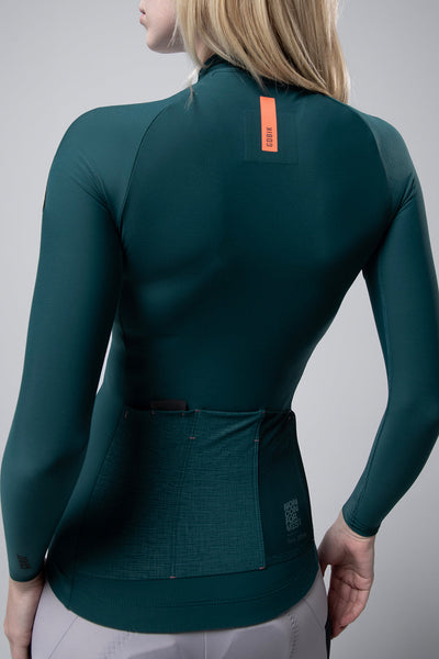 Maillot Manga Larga Pacer Solid 2.0 Gobik Mujer Sunken #10