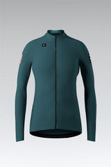 Pacer Solid 2.0 Long Sleeve Jersey Gobik Donna Sunken