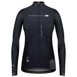 Cobble Long Sleeve Jersey Gobik Donna Buio Coal