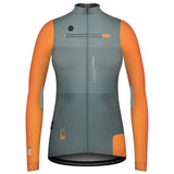 Cobble Long Sleeve Jersey Gobik Donna Nectarine
