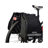 Borsa da Bici Oxford Series-C C20 Double Bag 20L Nero