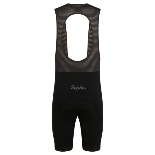 Culote Corto Tirantes Rapha Brebet Hombre Negro/Negro #2