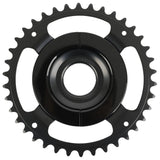 Shimano Steps CR-ET600 Corona 50mm Senza Guida Catena Argento