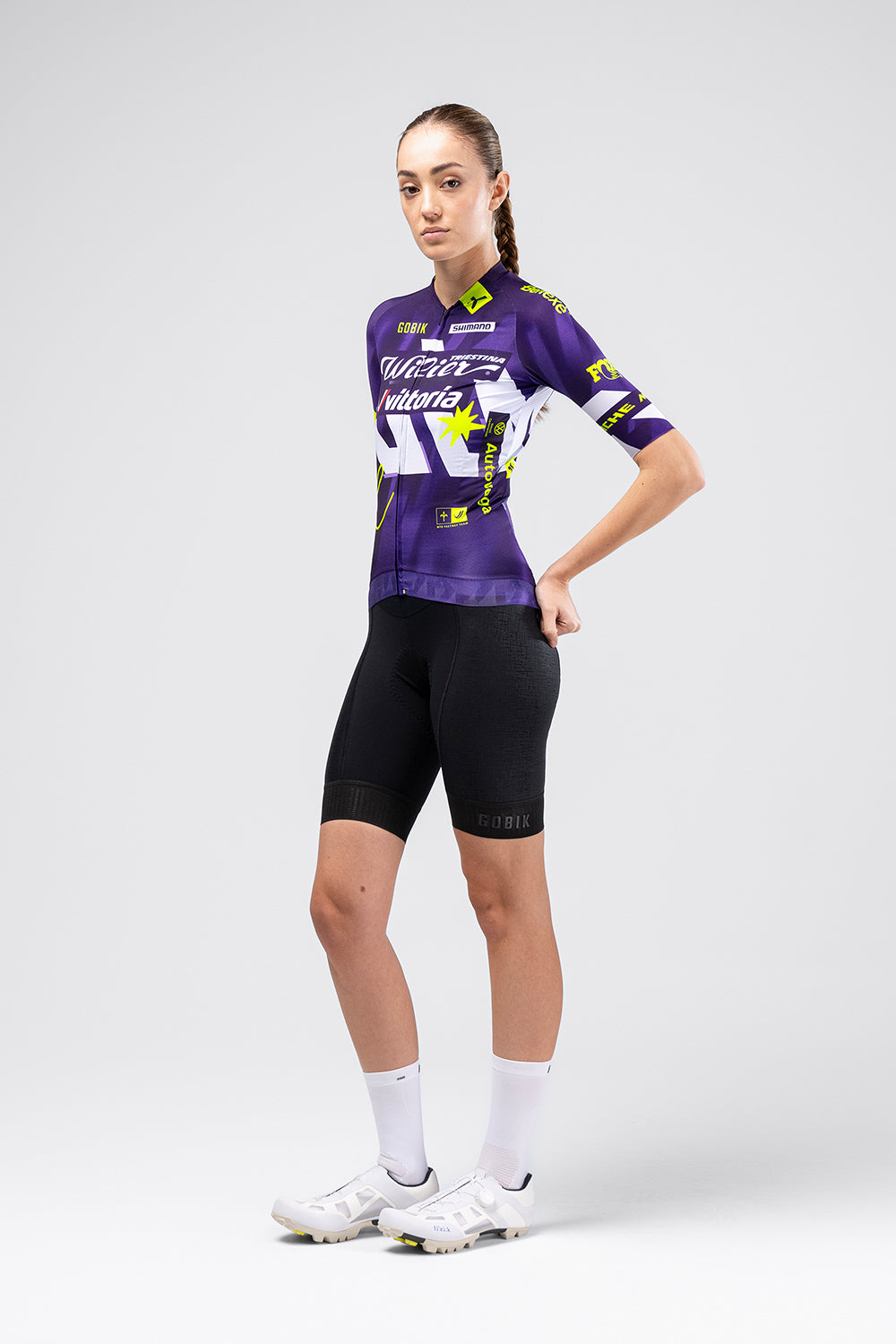 Gobik Maillot Manga Corta CX Pro 4.0 Unisex Wilier Vittoria 26 #3
