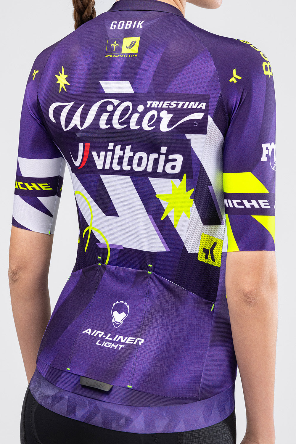 Gobik Maillot Manga Corta CX Pro 4.0 Unisex Wilier Vittoria 26 #4