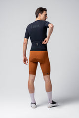 Gobik Maglia Manica Corta CX Solid Unisex UltraBlu