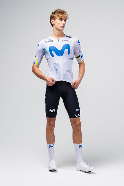 Gobik Maillot Manga Corta Nexflow Hombre Movistar Team 26