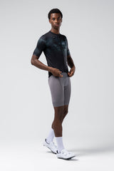 Gobik Stark Uomini's Short Sleeve Jersey Nerocurrant