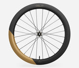Oquo Ruota Posteriore Strada RA57LTD Shimano HG Metallic Golden Sabbia