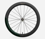 Oquo Ruota Posteriore Strada RA57LTD Shimano HG Metallic Buio Verde