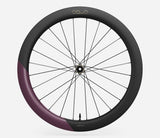 Oquo Ruota Posteriore Strada RA57LTD Shimano HG Metallic Mulberry