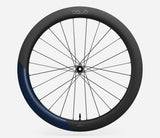 Oquo Ruota Posteriore Strada RA57LTD Shimano HG Metallic Navy Blu