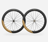 Oquo Set Ruote Strada RA57LTD Sram XDR Metallic Golden Sabbia