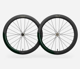 Oquo Set Ruote Strada RA57LTD Sram XDR Metallic Buio Verde