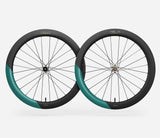 Oquo Set Ruote Strada RA57LTD Shimano HG Metallic Jade