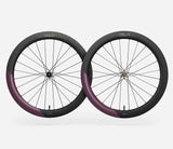 Oquo Set Ruote Strada RA57LTD Shimano HG Metallic Mulberry