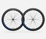 Oquo Set Ruote Strada RA57LTD Sram XDR Metallic Navy Blu
