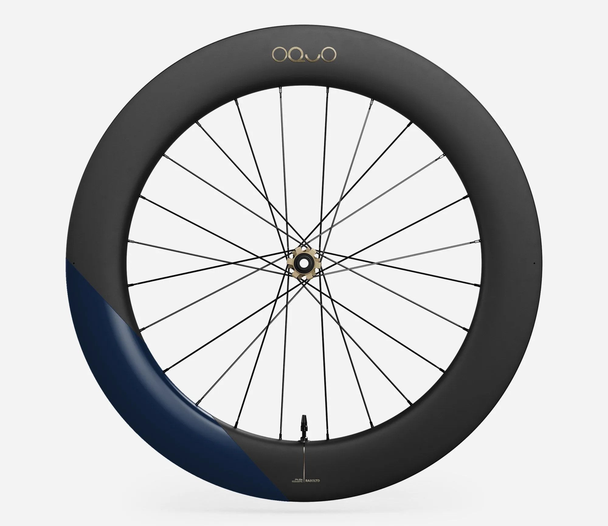 side-oquo-ra80ltd-front-metallic-navy-blue-matt