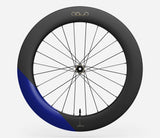 Oquo Ruota Posteriore Strada RA80LTD Shimano HG Cobalt Blu