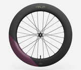 Oquo Ruota Posteriore Strada RA80LTD Sram XDR Metallic Mulberry