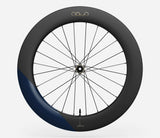 Oquo Ruota Posteriore Strada RA80LTD Shimano HG Metallic Navy Blu