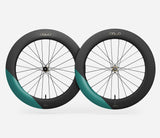 Oquo Set Ruote Strada RA80LTD Sram XDR Metallic Jade