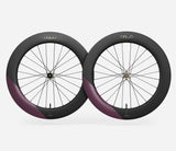 Oquo Set Ruote Strada RA80LTD Sram XDR Metallic Mulberry