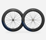 Oquo Set Ruote Strada RA80LTD Shimano HG Metallic Navy Blu