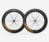 Oquo Set Ruote Strada RA80LTD Sram XDR Metallic Olive Verde