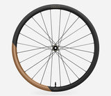 Oquo Ruota Posteriore Gravel RP35LTD Shimano HG Metallic Cinnamon
