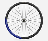 Oquo Ruota Posteriore Gravel RP35LTD Shimano HG Cobalt Blu